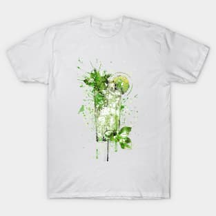 Glass of Mojito T-Shirt